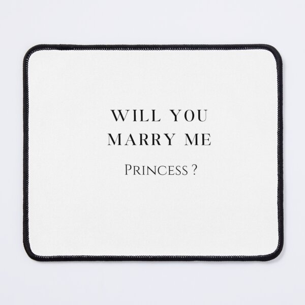 Item preview, Will you marry me princess? designed and sold by A Unique Designs.