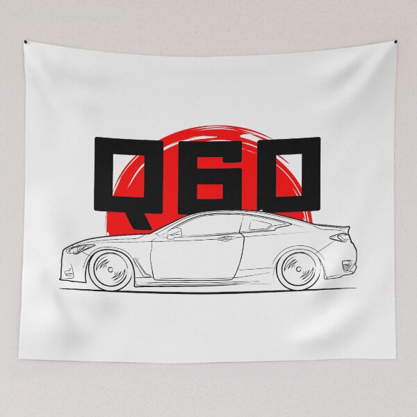 Item preview, Racing Q60 V37 Sport Luxury designed and sold by goldentuners.