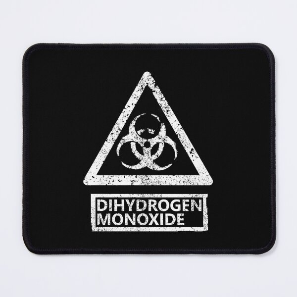 Item preview, Dihydrogen Monoxide in black designed and sold by Manoroma.