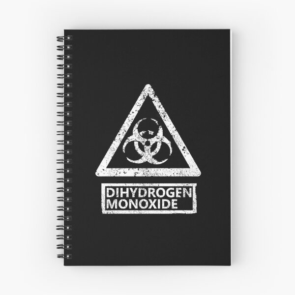Item preview, Dihydrogen Monoxide in black designed and sold by Manoroma.