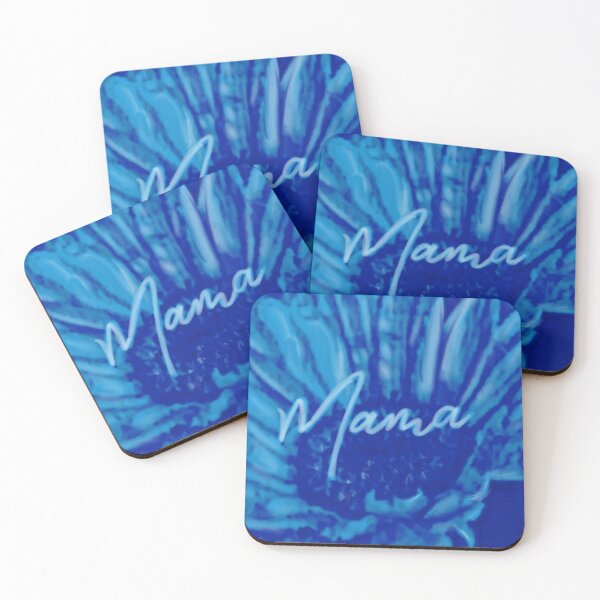 Item preview, Mama Royal Blue Sunflower  designed and sold by IvaRenee.