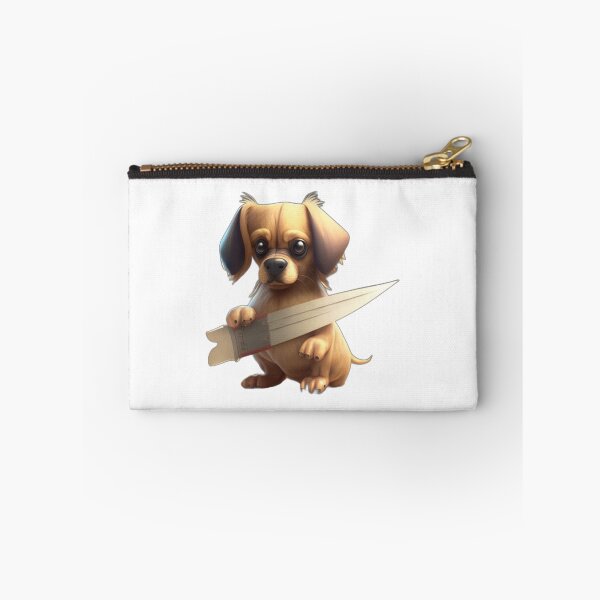 Item preview, Dog With Knife designed and sold by Binohshop.