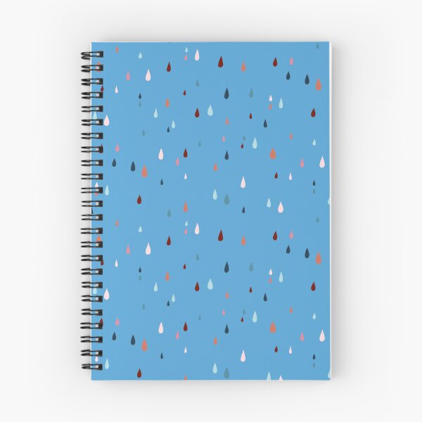 Item preview, Candy Raindrops Blue designed and sold by Ellie Pankhurst.
