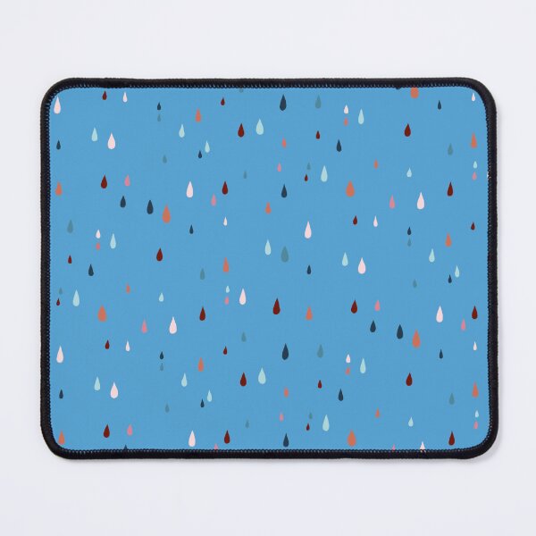 Item preview, Candy Raindrops Blue designed and sold by Ellie Pankhurst.