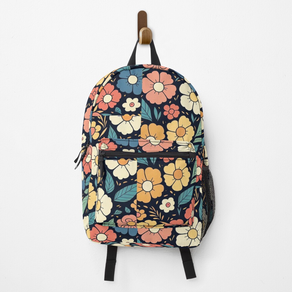 Vista previa del artículo con la obra «Mochila», diseñado y vendido por CutePatternsRB.