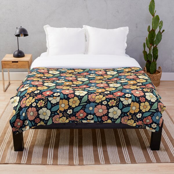 Item preview, Beautiful pattern of colorful flowers. designed and sold by CutePatternsRB.