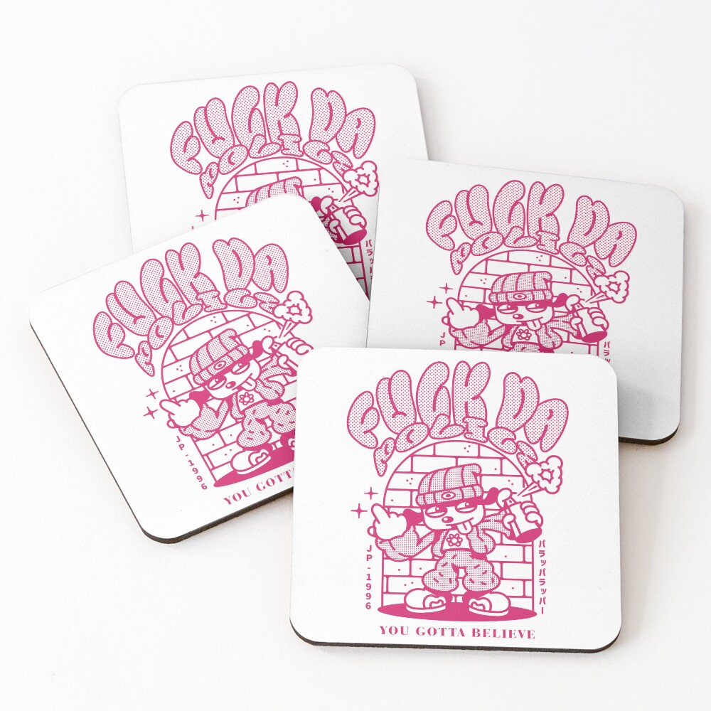 Item preview, Coasters (Set of 4) designed and sold by DemonigoteCamis.