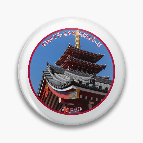 Artikelvorschau, Kinryu-Zan Senso-Ji entworfen und verkauft von TransportTees.
