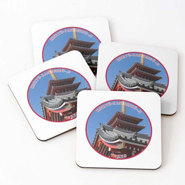 Artikelvorschau, Kinryu-Zan Senso-Ji entworfen und verkauft von TransportTees.