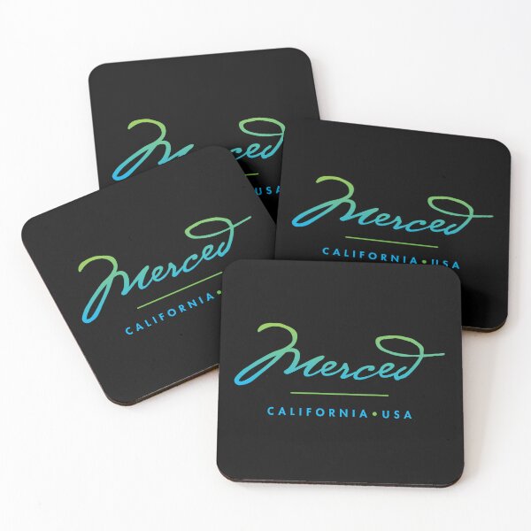 Item preview, Merced California Typographic Design designed and sold by Futurebeachbum.