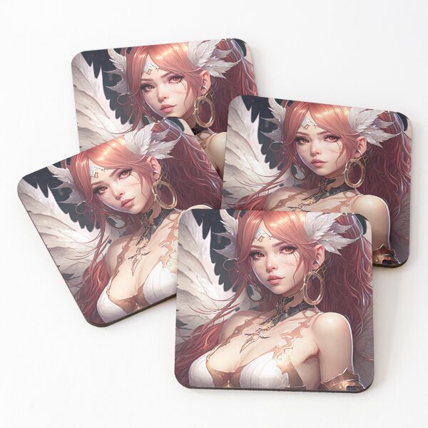 Item preview, Dragon Girl:Represents the fusion and futuristic elements shown in the story. designed and sold by maxzhou1981.