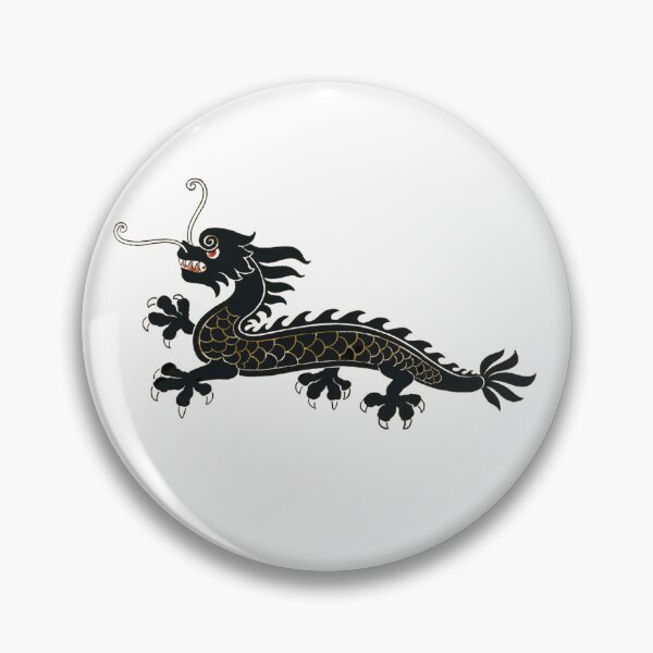 Item preview, Vintage Chinese Dragon illustration  designed and sold by BillyBernie.