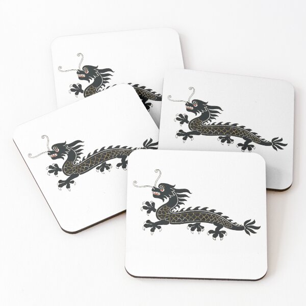 Item preview, Vintage Chinese Dragon illustration  designed and sold by BillyBernie.