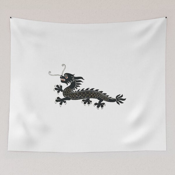 Item preview, Vintage Chinese Dragon illustration  designed and sold by BillyBernie.