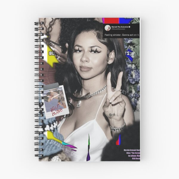 Item preview, Mariah the Scientist Collage Poster designed and sold by ShowtimeShalom.
