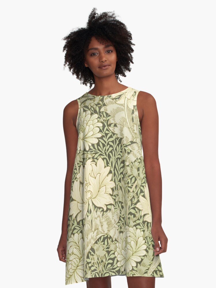 Chrysanthemum dress clearance