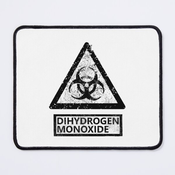 Item preview, Dihydrogen Monoxide in white designed and sold by Manoroma.