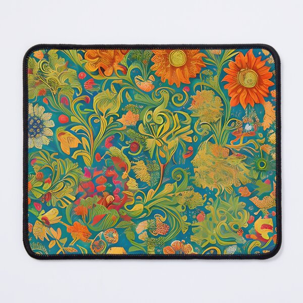 Item preview, Dreamland Wonders: An Intricate Floral Composition designed and sold by nouveaudecor.