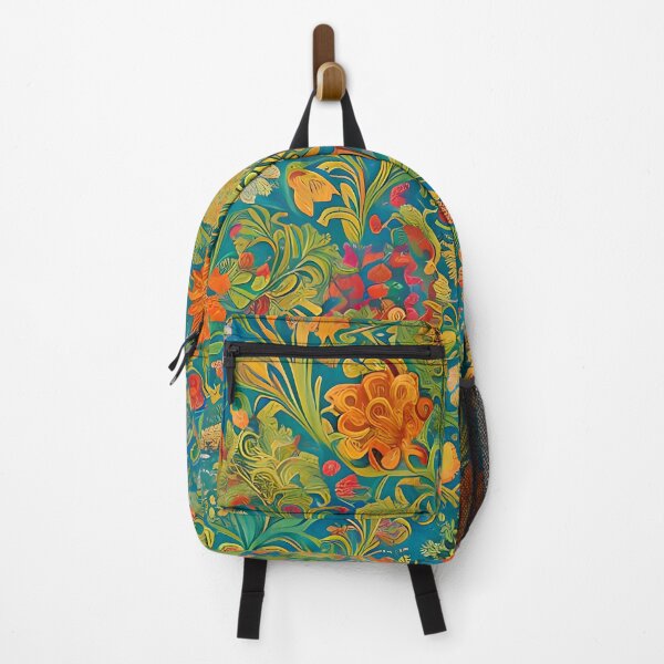 Item preview, Dreamland Wonders: An Intricate Floral Composition designed and sold by nouveaudecor.