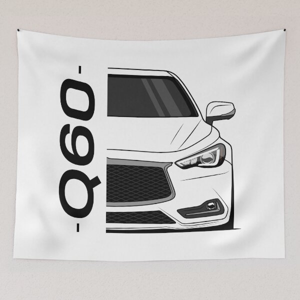 Item preview, Front Q60 V37 Luxury Coupe designed and sold by goldentuners.