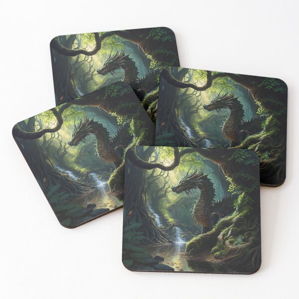 Item preview, Fantasy Forest - Fantasy world 2 designed and sold by Stickeropium.