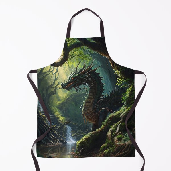 Aperçu de l'œuvre Forêt fantastique - Monde fantastique 2 créée et vendue par Stickeropium.