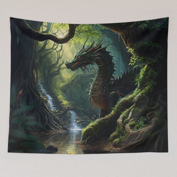 Item preview, Fantasy Forest - Fantasy world 2 designed and sold by Stickeropium.