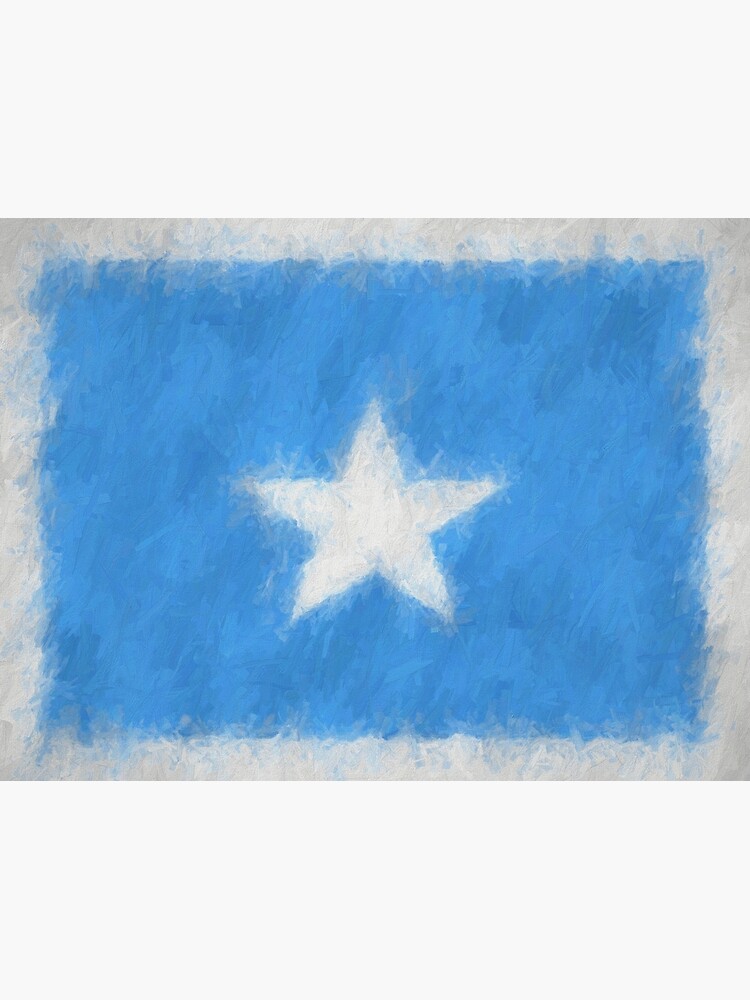 Somalia Flag Reworked No. 66, Series 4 by 8th-and-f