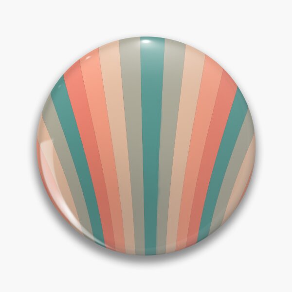 Item preview, Retro abstract multi color pattern designed and sold by SmashLights.