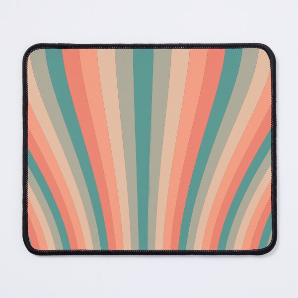 Item preview, Retro abstract multi color pattern designed and sold by SmashLights.