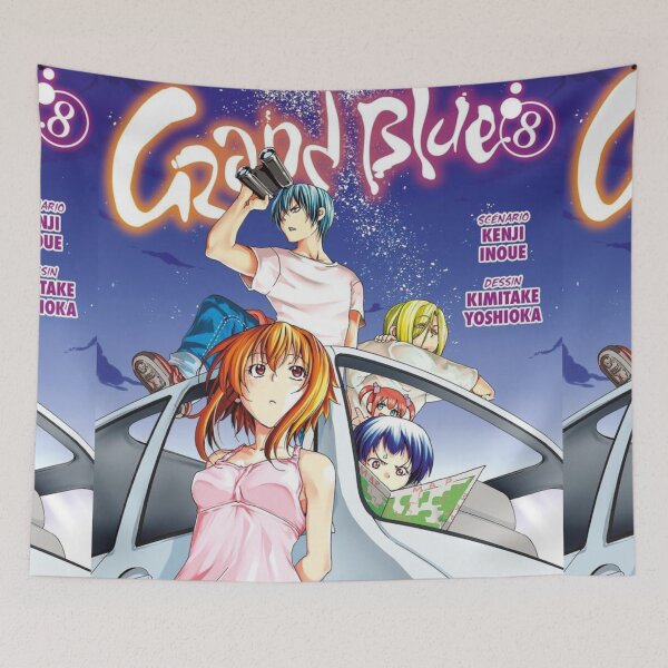 Item preview, Grand Blue Anime designed and sold by anime-ker.