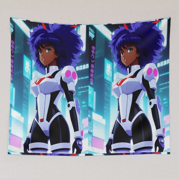 Item preview, Interstella | Black Anime Girl designed and sold by blackanimemecca.