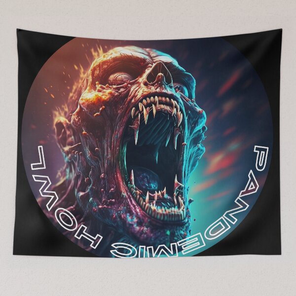 Item preview, Pandemic Howl series 1 designed and sold by meteorjiel.