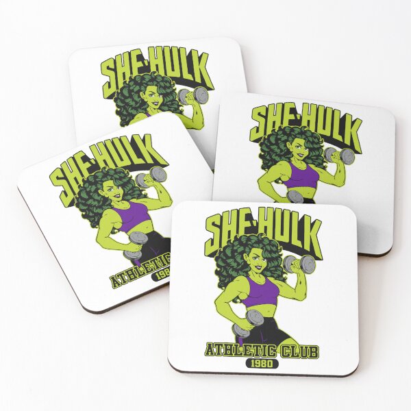 Item preview, She-Hulk Athletic Club Colorful   designed and sold by gaphoplai258.