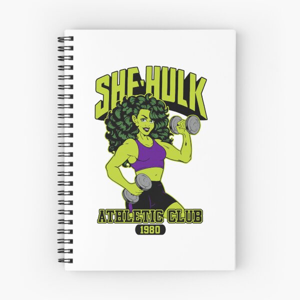 Item preview, She-Hulk Athletic Club Colorful   designed and sold by gaphoplai258.