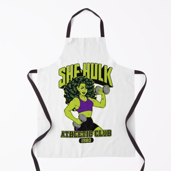 Item preview, She-Hulk Athletic Club Colorful designed and sold by gaphoplai258.