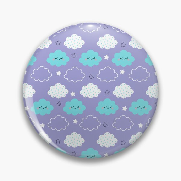 Item preview, Cute clouds pattern designed and sold by UnicornParty.