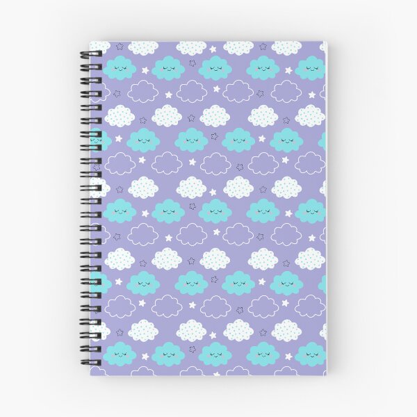 Item preview, Cute clouds pattern designed and sold by UnicornParty.