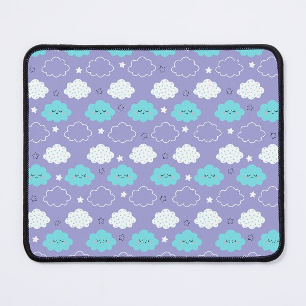 Item preview, Cute clouds pattern designed and sold by UnicornParty.