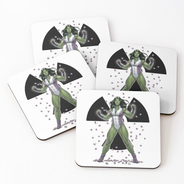 Item preview, She-Hulk Strong Girls Art   designed and sold by gaphoplai258.