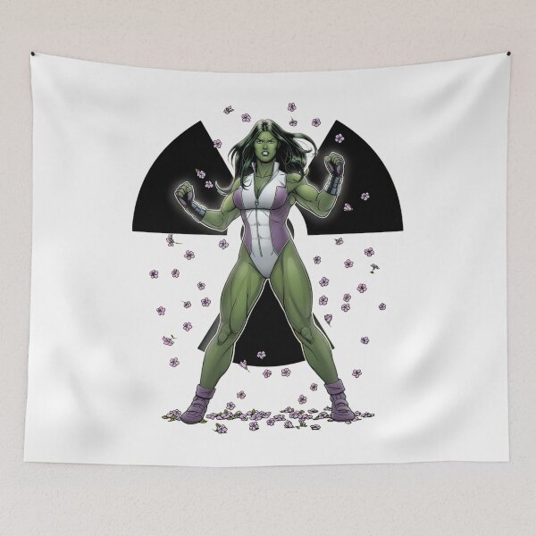 Artikelvorschau, She-Hulk starke Mädchen Kunst entworfen und verkauft von gaphoplai258.