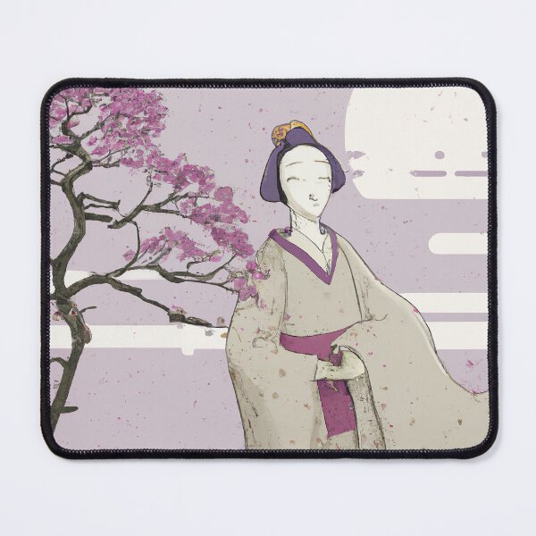 Item preview, Japanese Lady designed and sold by ProfessorOwlArt.