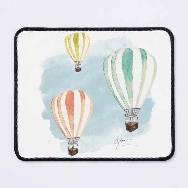 Item preview, Hot Air Balloons - Pastel designed and sold by Andrea Turner.