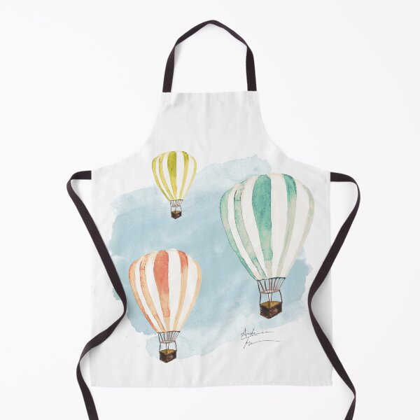 Item preview, Hot Air Balloons - Pastel designed and sold by Andrea Turner.