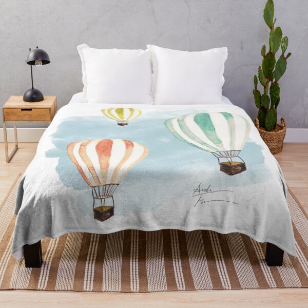 Item preview, Hot Air Balloons - Pastel designed and sold by Andrea Turner.