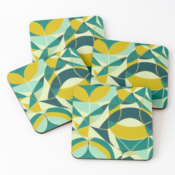 Item preview, Green glass mosaic designed and sold by YeKnot.