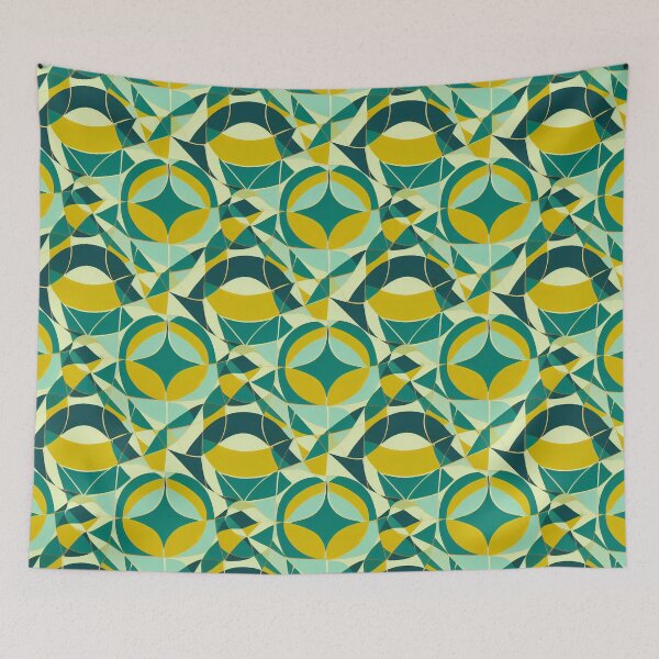 Item preview, Green glass mosaic designed and sold by YeKnot.