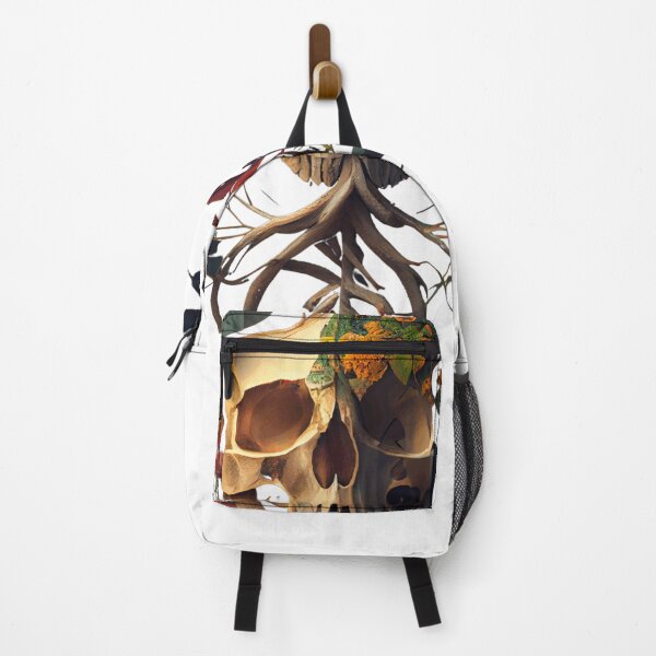 Item preview, Skull and botany, Bones and botany, designed and sold by blakfrog.
