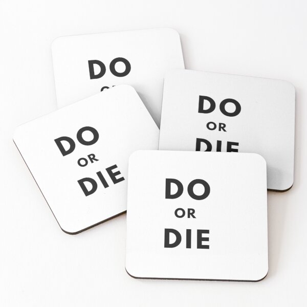 Item preview, Do or die designed and sold by A Unique Designs.