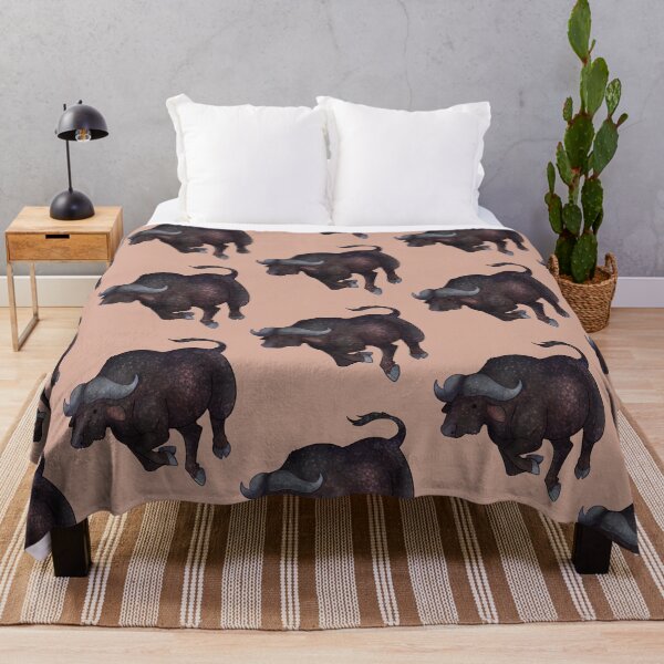 Item preview, Cozy Cape Buffalo designed and sold by Phoenix of Starlight.